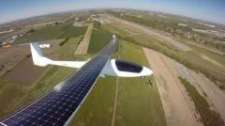 Solar Impulse 2, a Solar-Powered Plane Blasted off from Abu Dhabi to Travel across