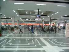 Concealed security cover at airports