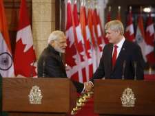Canadians to be granted visa on arrival in India